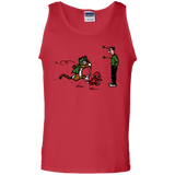 T-Shirts Red / S Heroes At Work Men's Tank Top