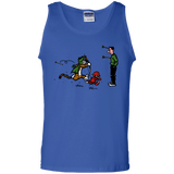 T-Shirts Royal / S Heroes At Work Men's Tank Top