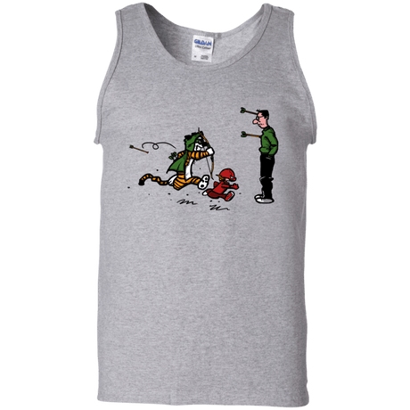 T-Shirts Sport Grey / S Heroes At Work Men's Tank Top