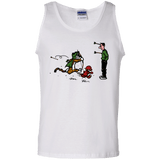 T-Shirts White / S Heroes At Work Men's Tank Top