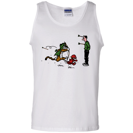 T-Shirts White / S Heroes At Work Men's Tank Top