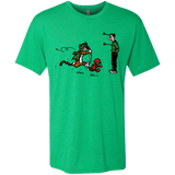 T-Shirts Envy / S Heroes At Work Men's Triblend T-Shirt