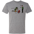 T-Shirts Premium Heather / S Heroes At Work Men's Triblend T-Shirt