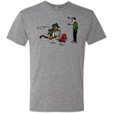 T-Shirts Premium Heather / S Heroes At Work Men's Triblend T-Shirt