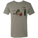 T-Shirts Venetian Grey / S Heroes At Work Men's Triblend T-Shirt