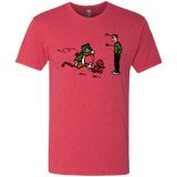 T-Shirts Vintage Red / S Heroes At Work Men's Triblend T-Shirt