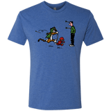 T-Shirts Vintage Royal / S Heroes At Work Men's Triblend T-Shirt