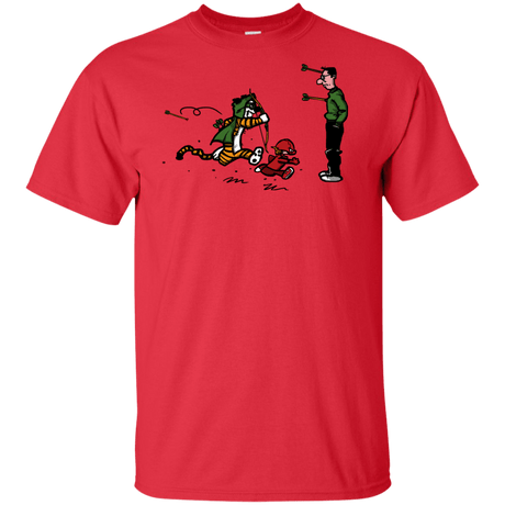 T-Shirts Red / XLT Heroes At Work Tall T-Shirt