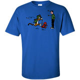 T-Shirts Royal / XLT Heroes At Work Tall T-Shirt