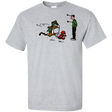 T-Shirts Sport Grey / XLT Heroes At Work Tall T-Shirt