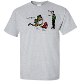 T-Shirts Sport Grey / XLT Heroes At Work Tall T-Shirt