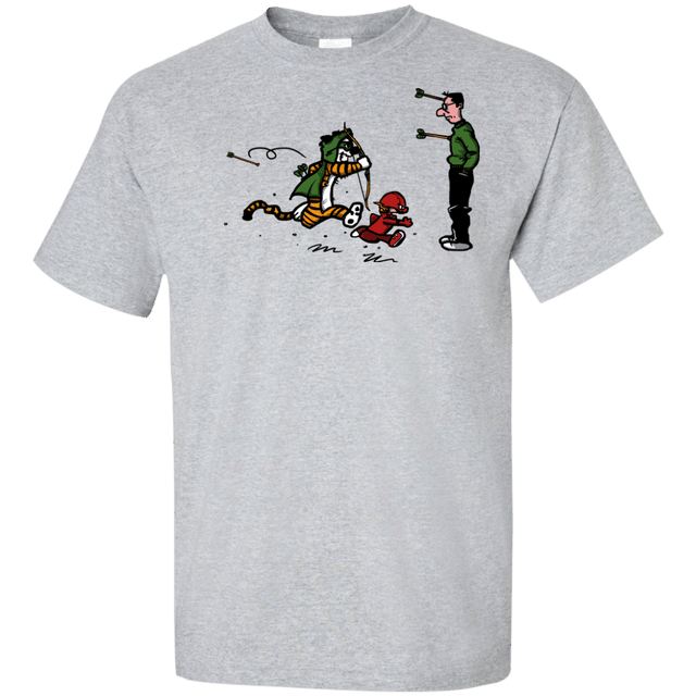 T-Shirts Sport Grey / XLT Heroes At Work Tall T-Shirt