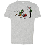 T-Shirts Heather Grey / 2T Heroes At Work Toddler Premium T-Shirt