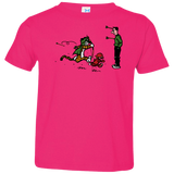 T-Shirts Hot Pink / 2T Heroes At Work Toddler Premium T-Shirt