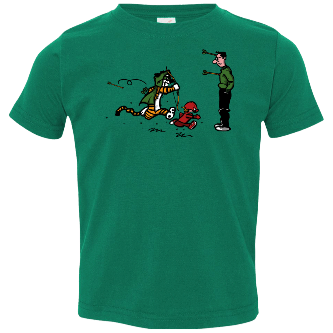 T-Shirts Kelly / 2T Heroes At Work Toddler Premium T-Shirt