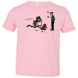 T-Shirts Pink / 2T Heroes At Work Toddler Premium T-Shirt