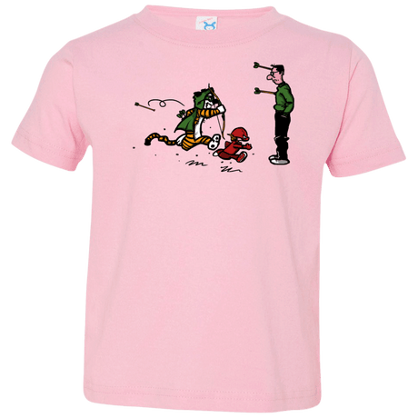 T-Shirts Pink / 2T Heroes At Work Toddler Premium T-Shirt