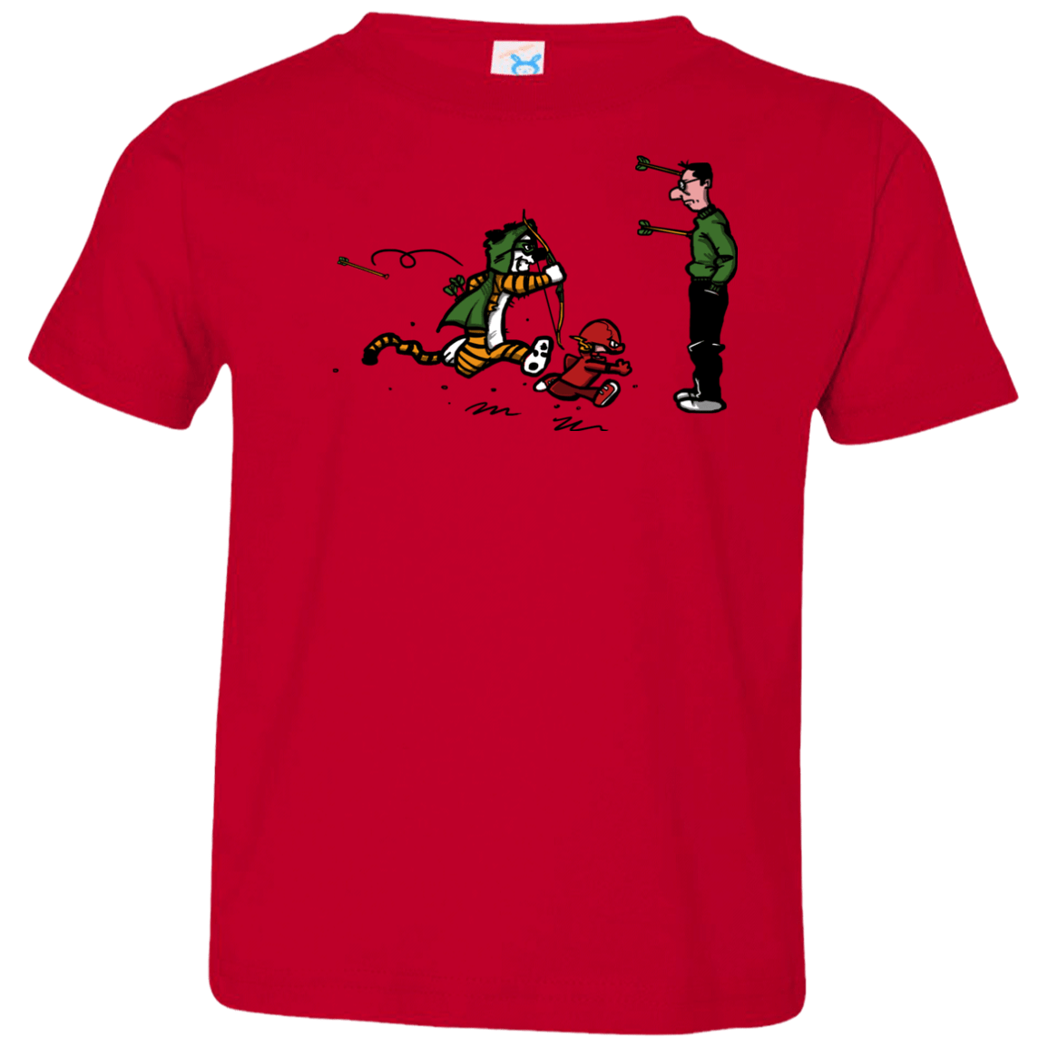 T-Shirts Red / 2T Heroes At Work Toddler Premium T-Shirt