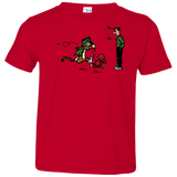 T-Shirts Red / 2T Heroes At Work Toddler Premium T-Shirt