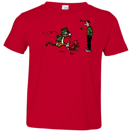 T-Shirts Red / 2T Heroes At Work Toddler Premium T-Shirt