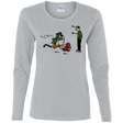 T-Shirts Sport Grey / S Heroes At Work Women's Long Sleeve T-Shirt