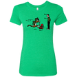 T-Shirts Envy / S Heroes At Work Women's Triblend T-Shirt