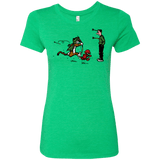 T-Shirts Envy / S Heroes At Work Women's Triblend T-Shirt