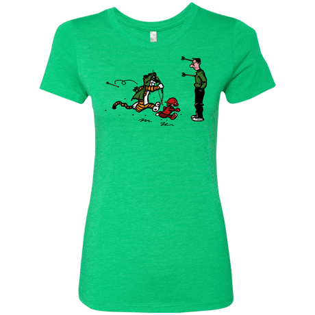 T-Shirts Envy / S Heroes At Work Women's Triblend T-Shirt