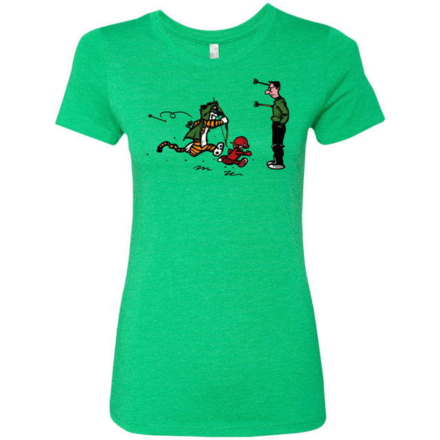 T-Shirts Envy / S Heroes At Work Women's Triblend T-Shirt