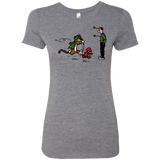 T-Shirts Premium Heather / S Heroes At Work Women's Triblend T-Shirt