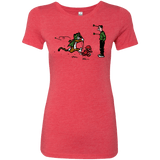 T-Shirts Vintage Red / S Heroes At Work Women's Triblend T-Shirt