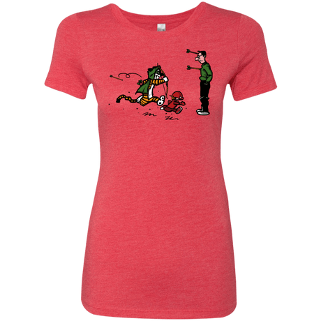 T-Shirts Vintage Red / S Heroes At Work Women's Triblend T-Shirt