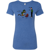 T-Shirts Vintage Royal / S Heroes At Work Women's Triblend T-Shirt