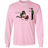 T-Shirts Light Pink / YS Heroes At Work Youth Long Sleeve T-Shirt
