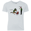 T-Shirts Heather White / YXS Heroes At Work Youth Triblend T-Shirt