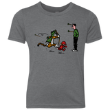 T-Shirts Premium Heather / YXS Heroes At Work Youth Triblend T-Shirt