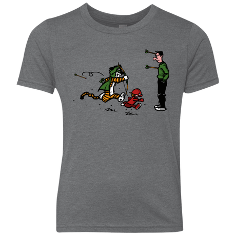 T-Shirts Premium Heather / YXS Heroes At Work Youth Triblend T-Shirt