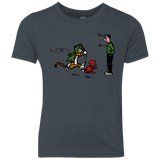 T-Shirts Vintage Navy / YXS Heroes At Work Youth Triblend T-Shirt