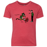 T-Shirts Vintage Red / YXS Heroes At Work Youth Triblend T-Shirt