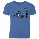 T-Shirts Vintage Royal / YXS Heroes At Work Youth Triblend T-Shirt