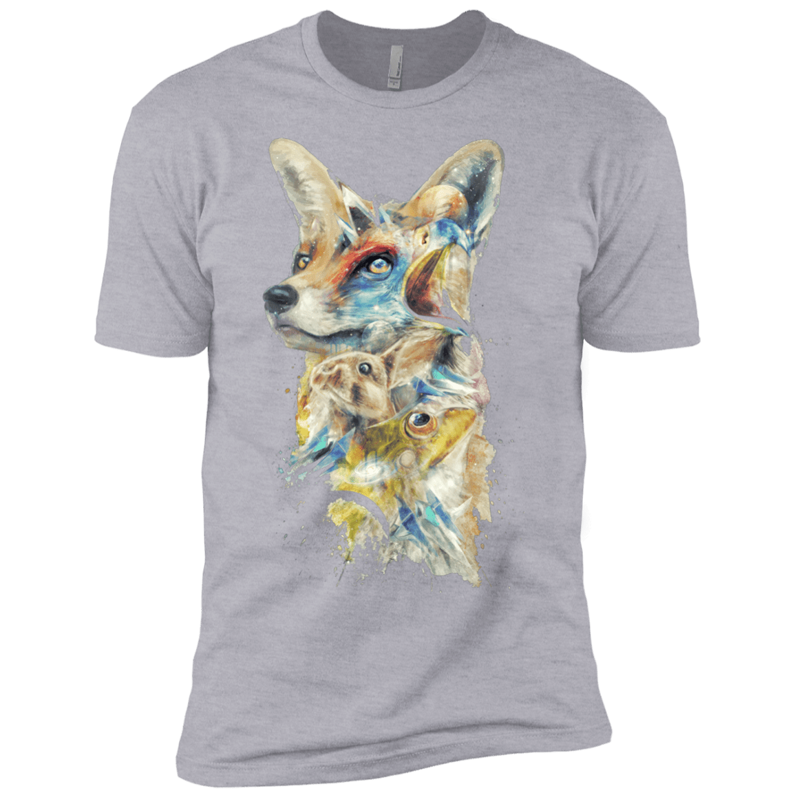 T-Shirts Heather Grey / YXS Heroes of Lylat Star Fox Boys Premium T-Shirt