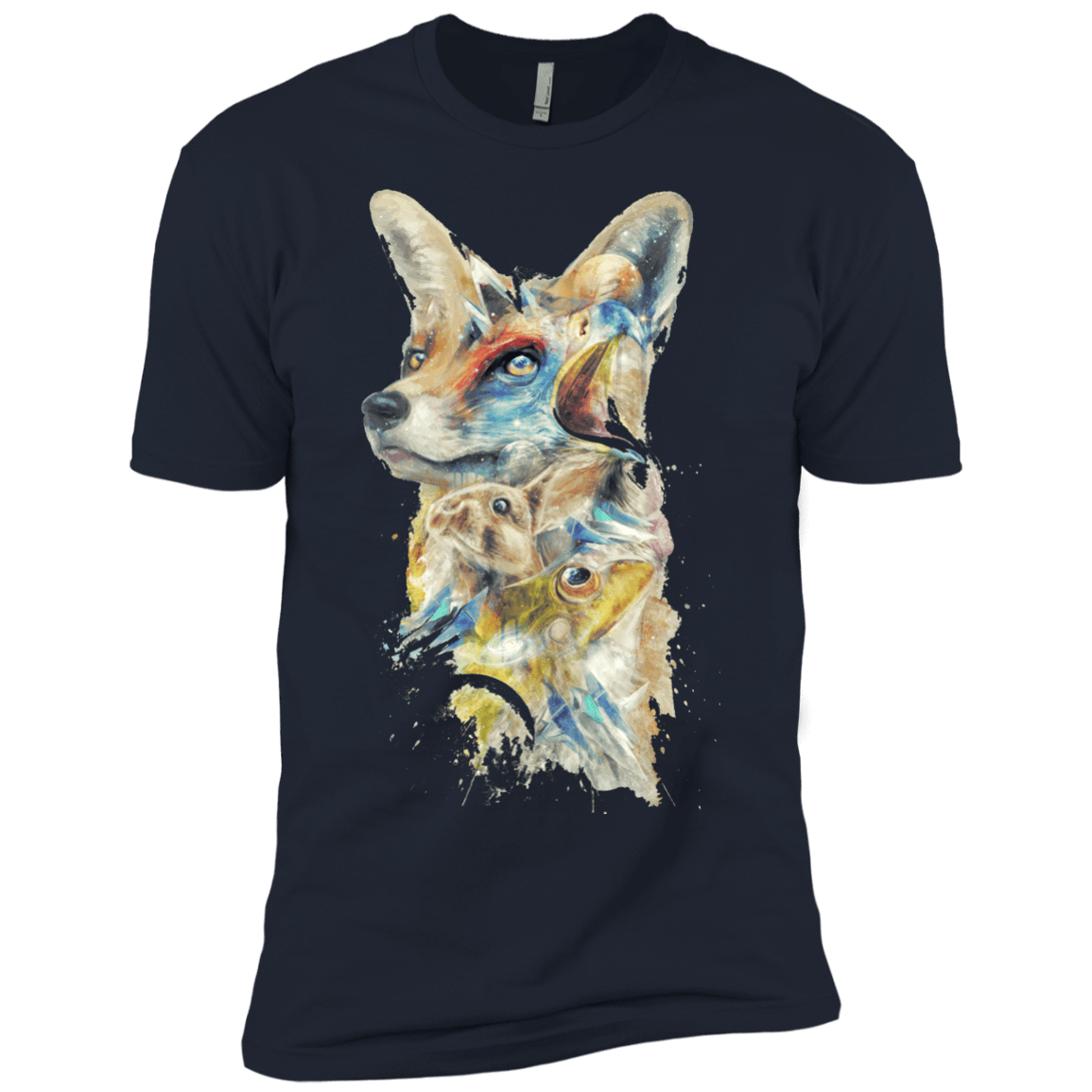 T-Shirts Midnight Navy / YXS Heroes of Lylat Star Fox Boys Premium T-Shirt