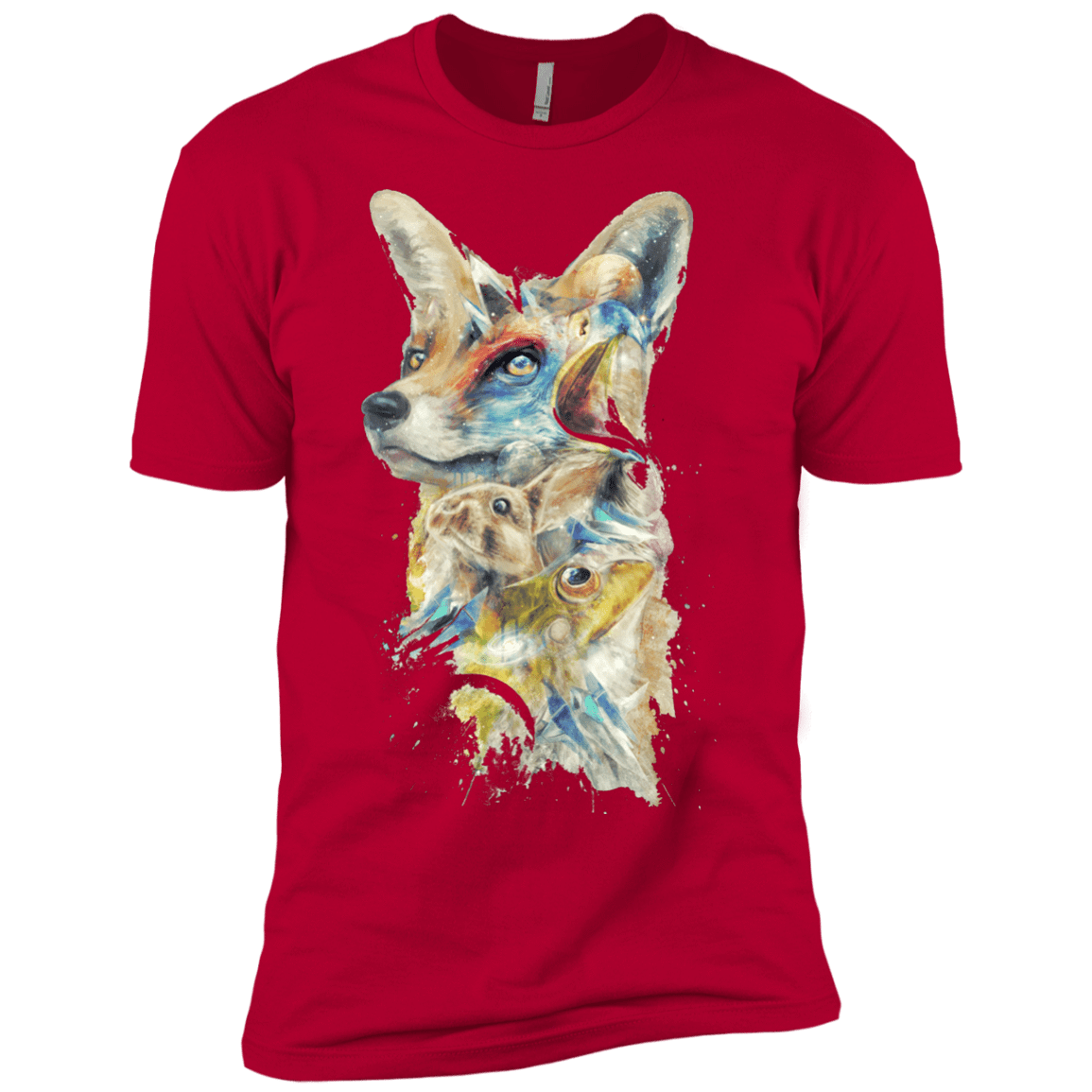 T-Shirts Red / YXS Heroes of Lylat Star Fox Boys Premium T-Shirt