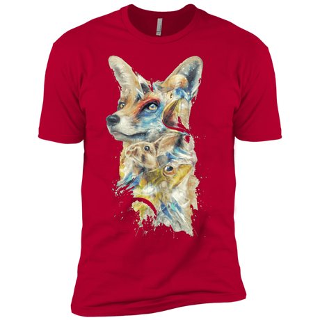 T-Shirts Red / YXS Heroes of Lylat Star Fox Boys Premium T-Shirt