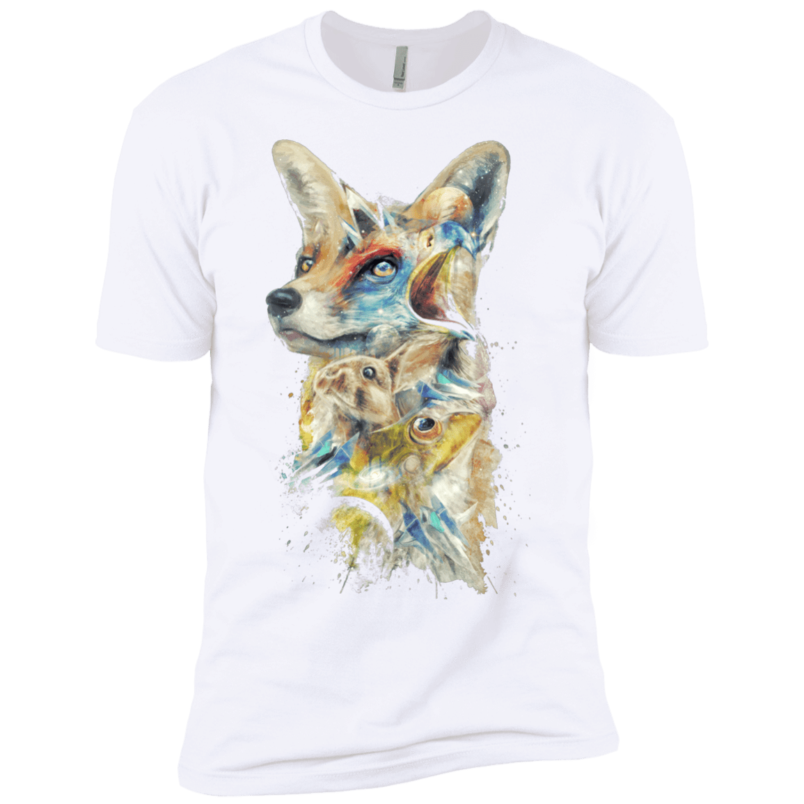 T-Shirts White / YXS Heroes of Lylat Star Fox Boys Premium T-Shirt