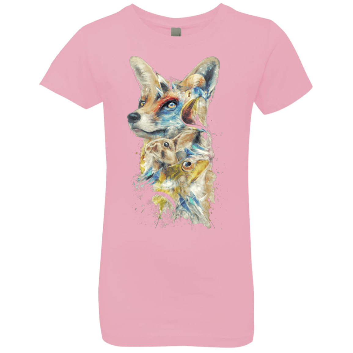 T-Shirts Light Pink / YXS Heroes of Lylat Star Fox Girls Premium T-Shirt