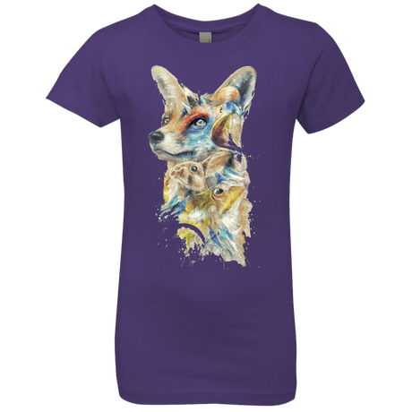 T-Shirts Purple Rush / YXS Heroes of Lylat Star Fox Girls Premium T-Shirt