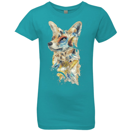 T-Shirts Tahiti Blue / YXS Heroes of Lylat Star Fox Girls Premium T-Shirt