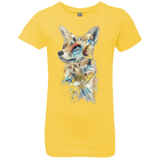 T-Shirts Vibrant Yellow / YXS Heroes of Lylat Star Fox Girls Premium T-Shirt