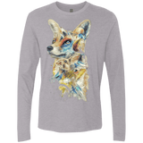 T-Shirts Heather Grey / Small Heroes of Lylat Star Fox Men's Premium Long Sleeve